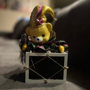 Vintage 1989 San Francisco Music Box Jester
